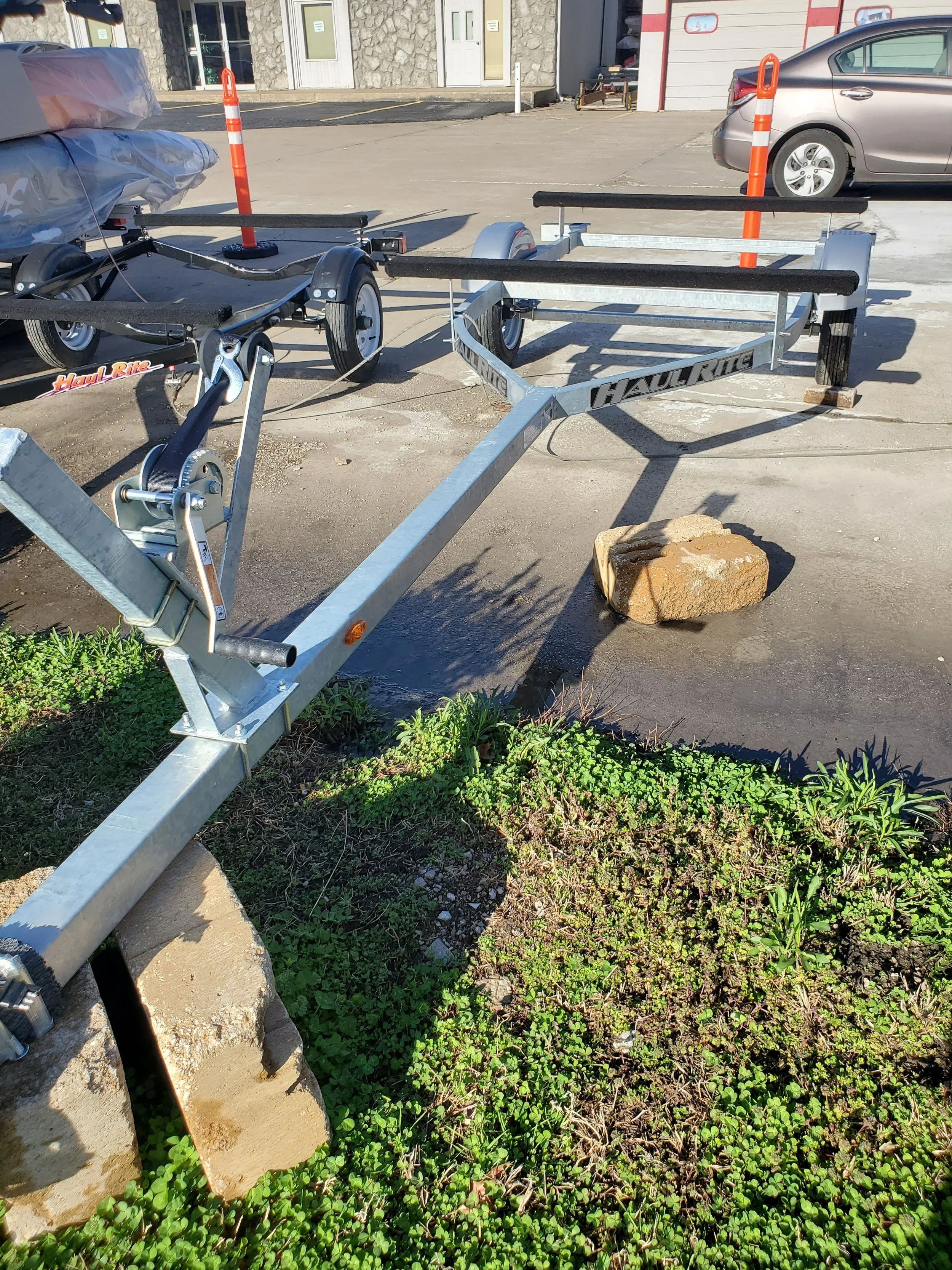 Trailer Haulrite 16ft Galvanized NEW — Sail and Kayak Shop